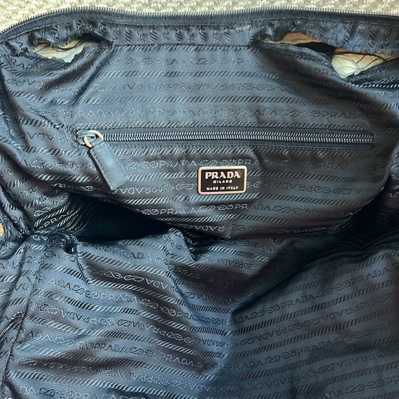 Prada nylon tote bag - Picture 9 of 9